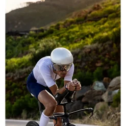 Orca Athlex V2 Tri Top met korte mouwen voor heren - white