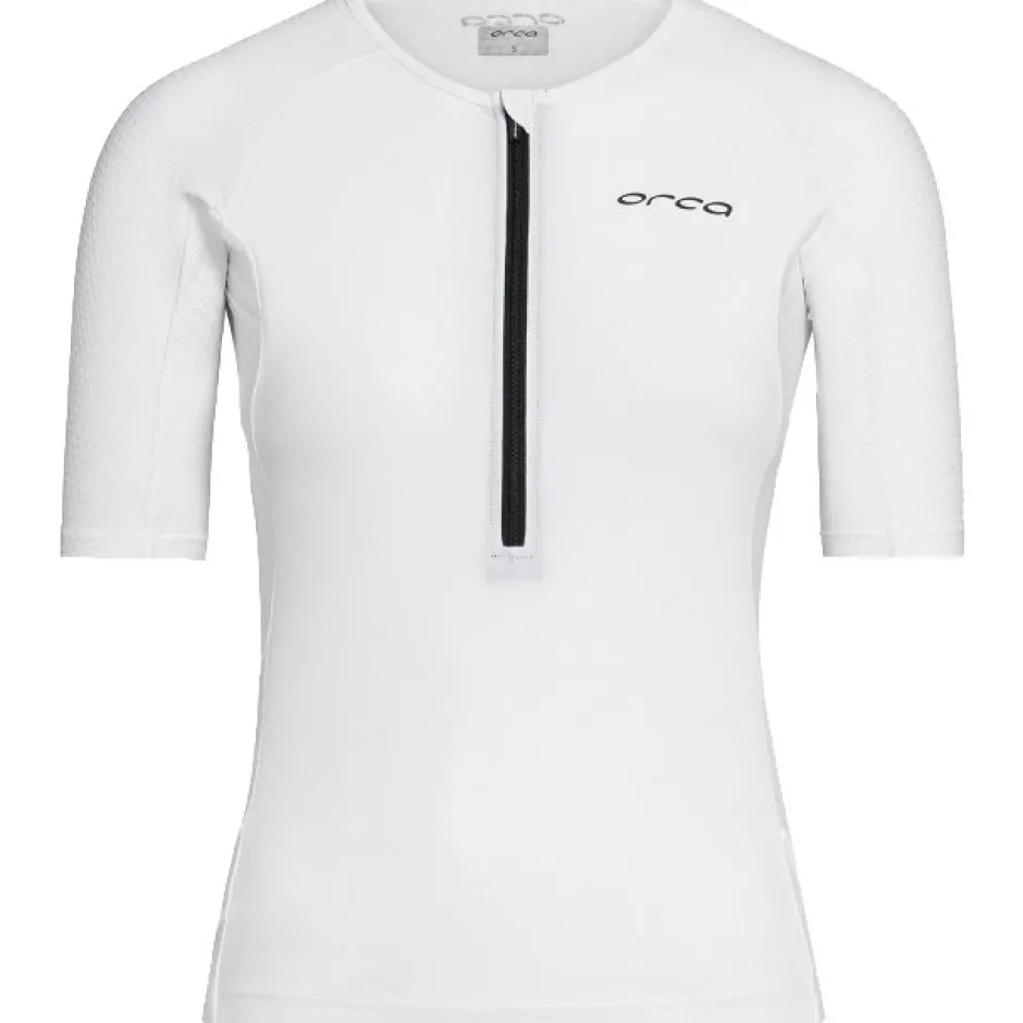 T-Shirts & Tops < Orca Athex V2 Tri Top et korte ouwen voor dae - white