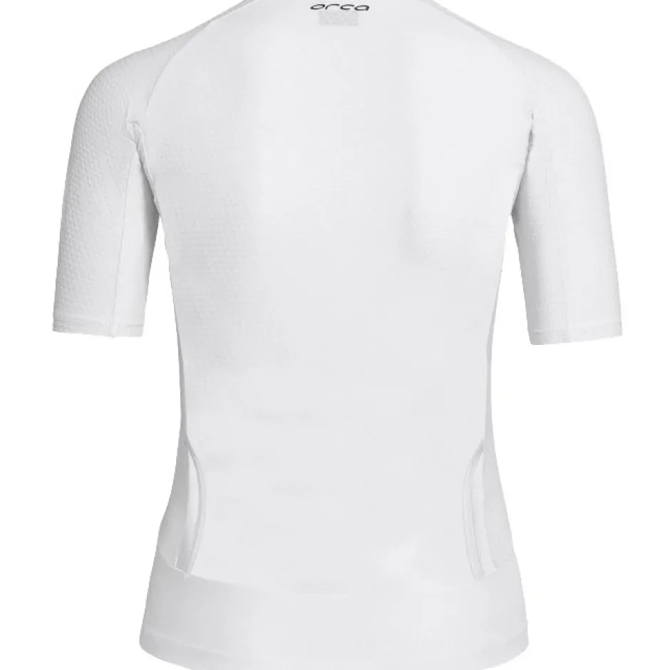 T-Shirts & Tops < Orca Athex V2 Tri Top et korte ouwen voor dae - white
