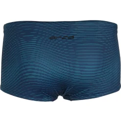 Orca Core Square Zwemshort Heren - blue green