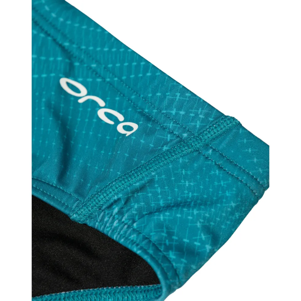 Orca Core Zwemslip Heren - green print