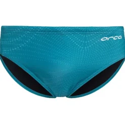 Orca Core Zwemslip Heren - green print