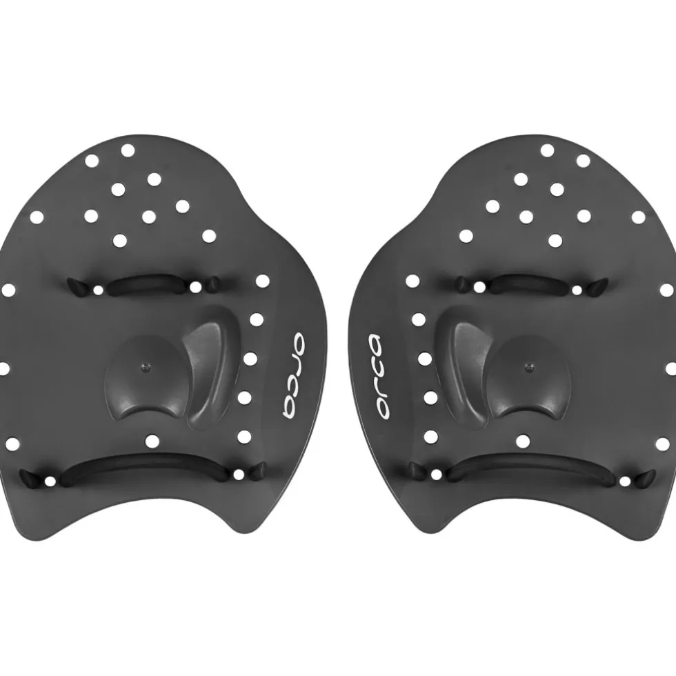 Orca Flat Zwempaddles - zwart