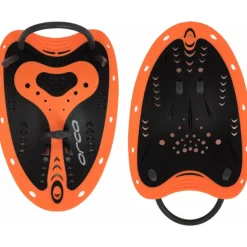 Orca Flexi Fit Zwempaddles - high vis orange