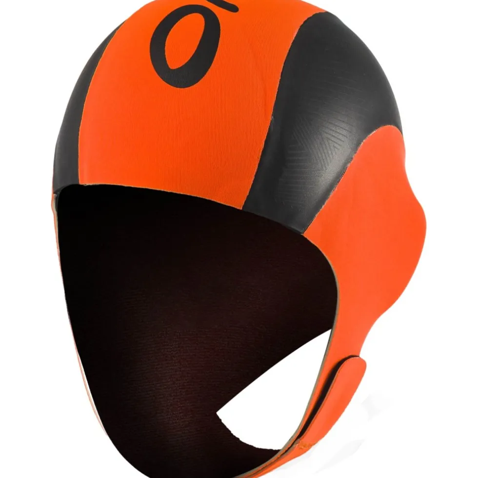 Orca Hi Vis Neopreen Badmuts - high vis orange
