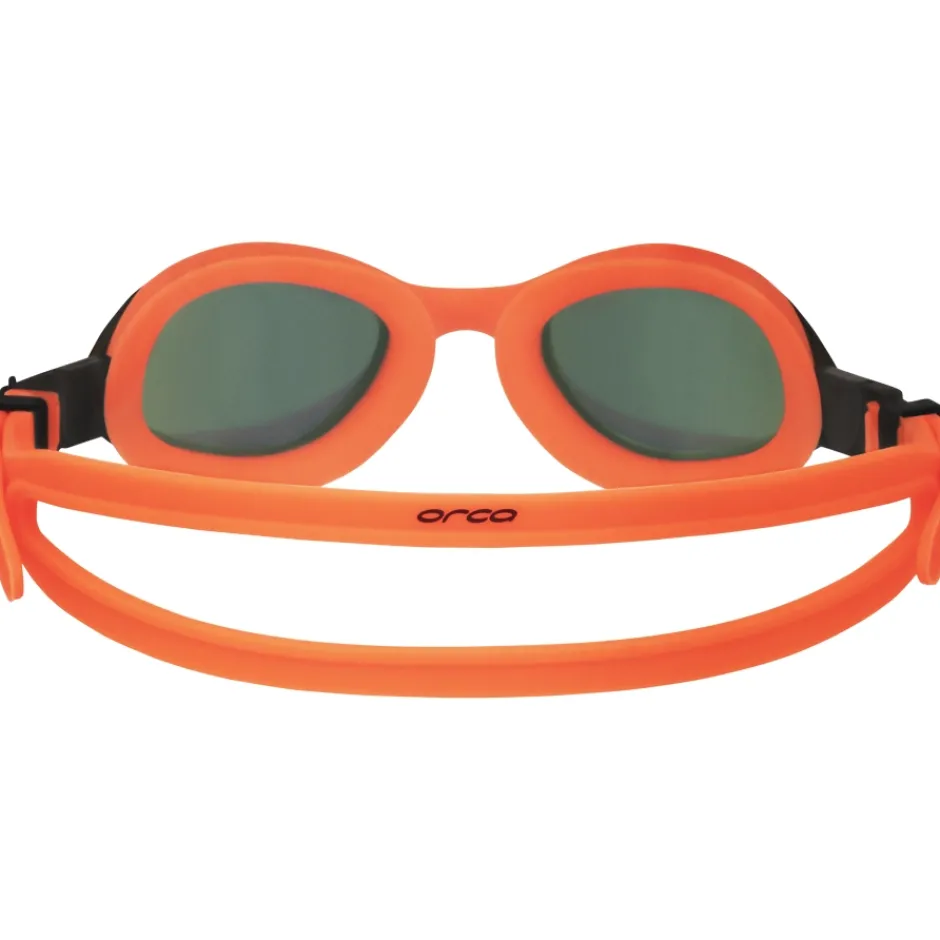 Zwembrillen|Zwembrillen < Orca Killa 180° Zwembril - mirror/orange NA31