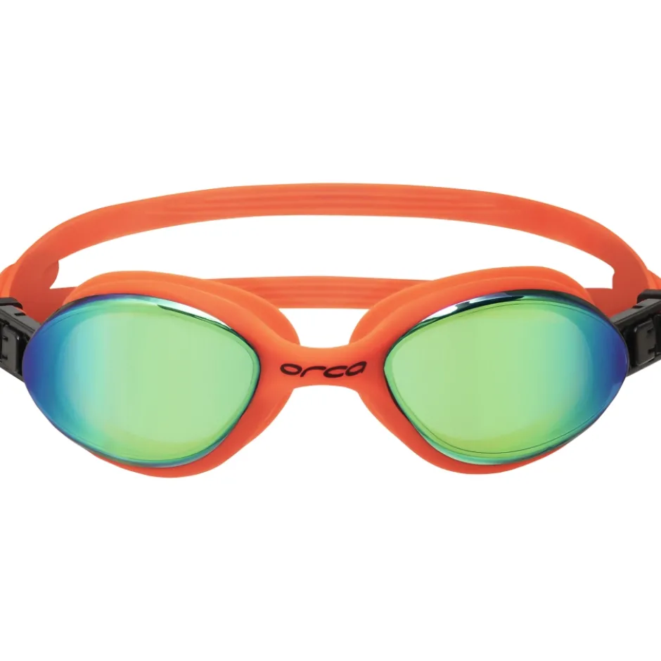 Zwembrillen|Zwembrillen < Orca Killa 180° Zwembril - mirror/orange NA31