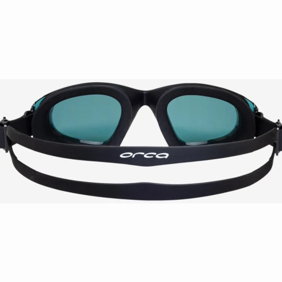 Orca Killa Comfort Zwembril - smoke/black
