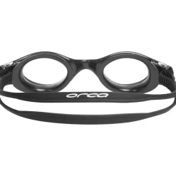 Orca Killa Vision Zwembril - transparant/zwart NA33