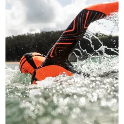Orca Openwater Hi Vis Neopreen Badmuts - high vis orange NA41