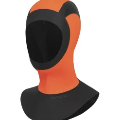 Orca Openwater Hi Vis Neopreen Badmuts - high vis orange NA41