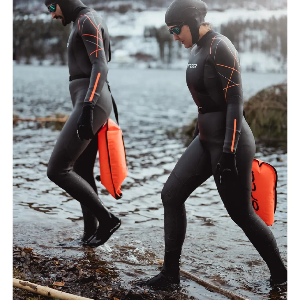 Orca Openwater Hydro Booties Neopreen Sokken - zwart MA46