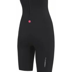 Orca Openwater Swimskin Shorty Dames - zwart NN6W