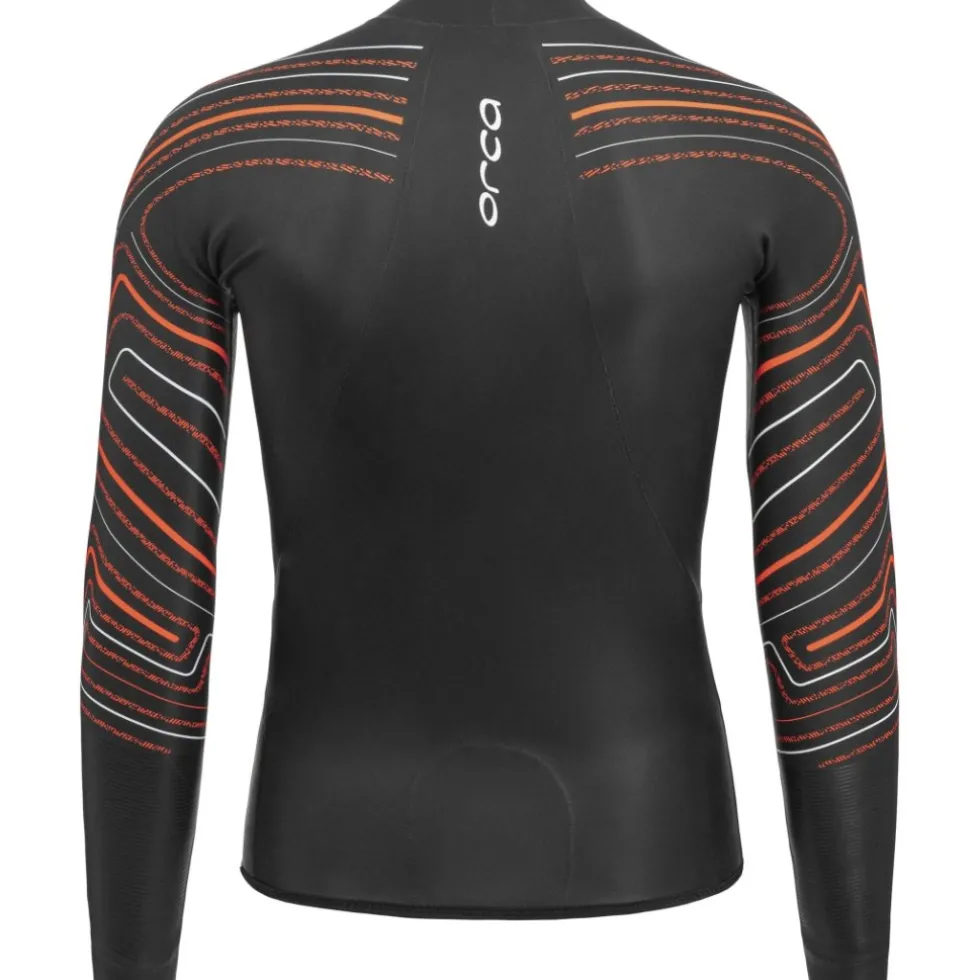 Orca Openwater Zeal 2 Pieces Neopreen Bovenstuk Heren - zwart NN22