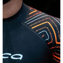 Orca Openwater Zeal 2 Pieces Neopreen Bovenstuk Heren - zwart NN22