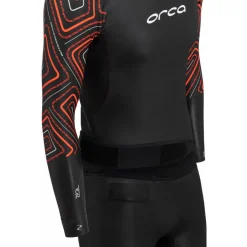 Orca Openwater Zeal 2 Pieces Neopreen Bovenstuk Heren - zwart NN22