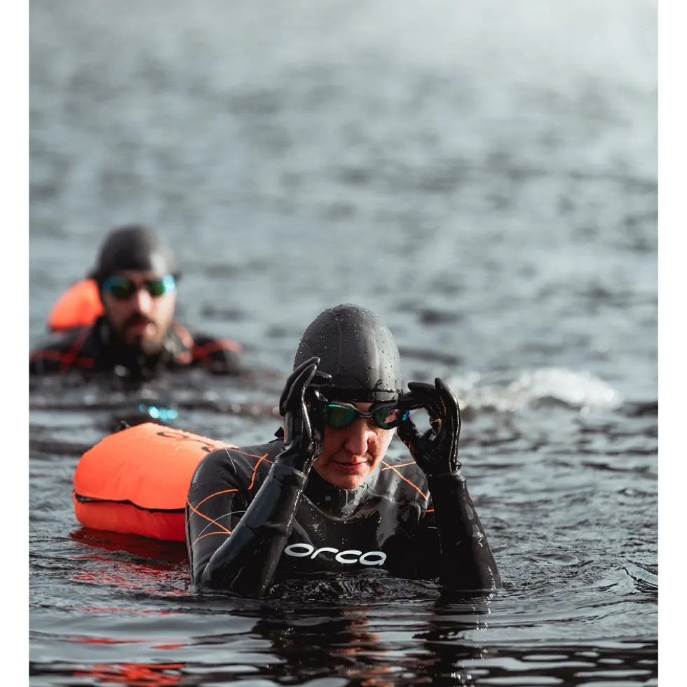 Orca Openwater Zwemhandschoenen Heren - zwart MA42