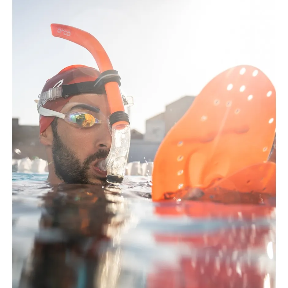 Zwemhulpmiddelen < Orca Snorkel - zwart