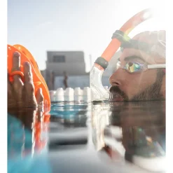 Zwemhulpmiddelen < Orca Snorkel - zwart