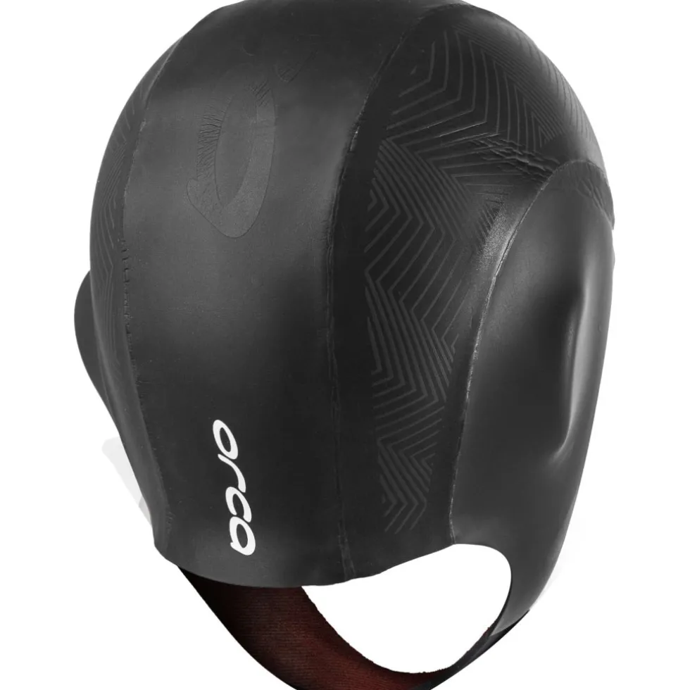 Orca Thermo Neopreen Badmuts - zwart