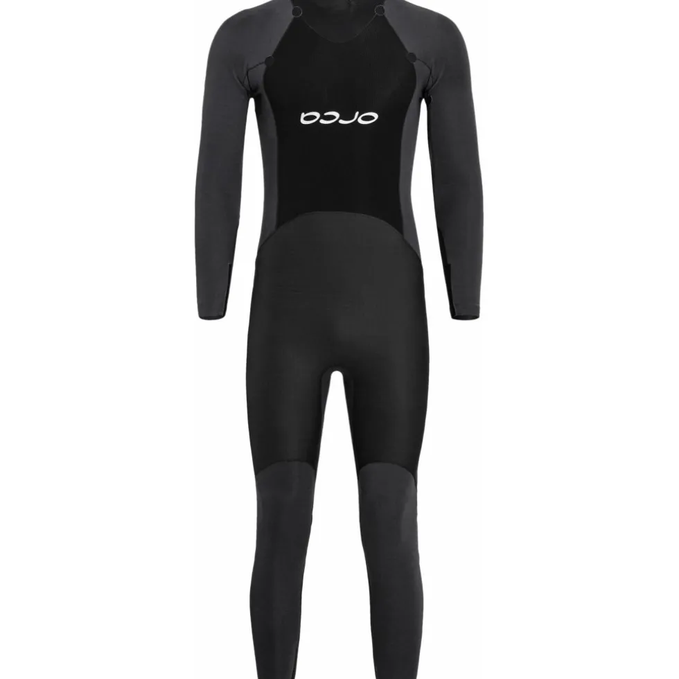 Orca Apex Float Triatlon Wetsuit Heren - black/red buoyancy