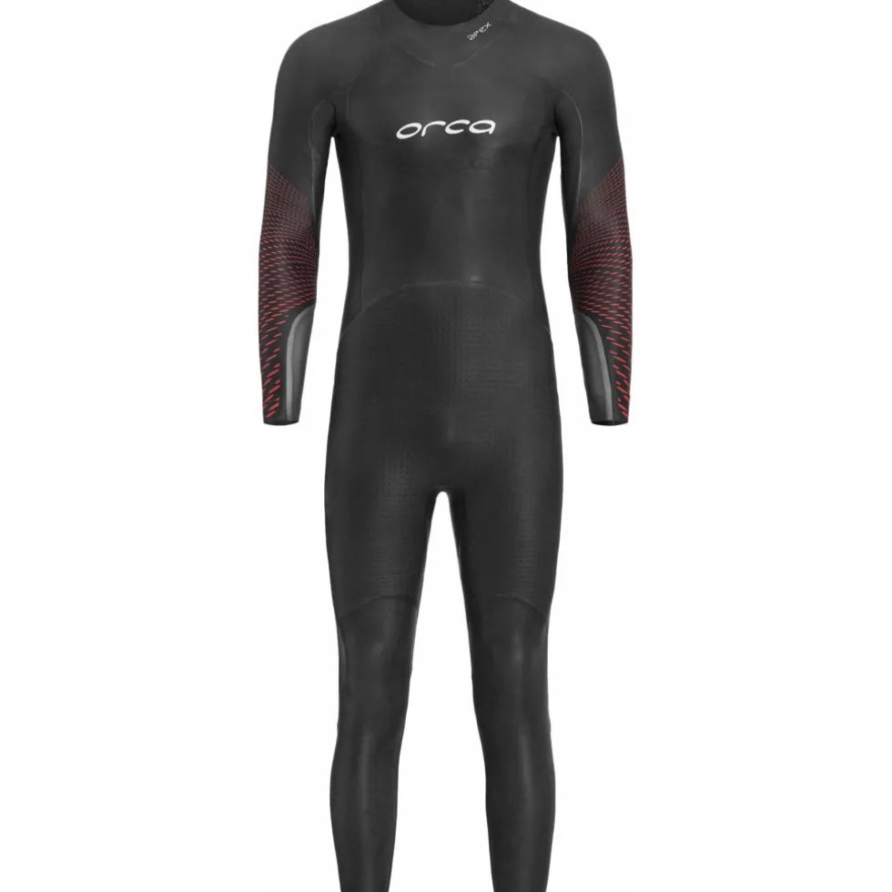 Orca Apex Float Triatlon Wetsuit Heren - black/red buoyancy