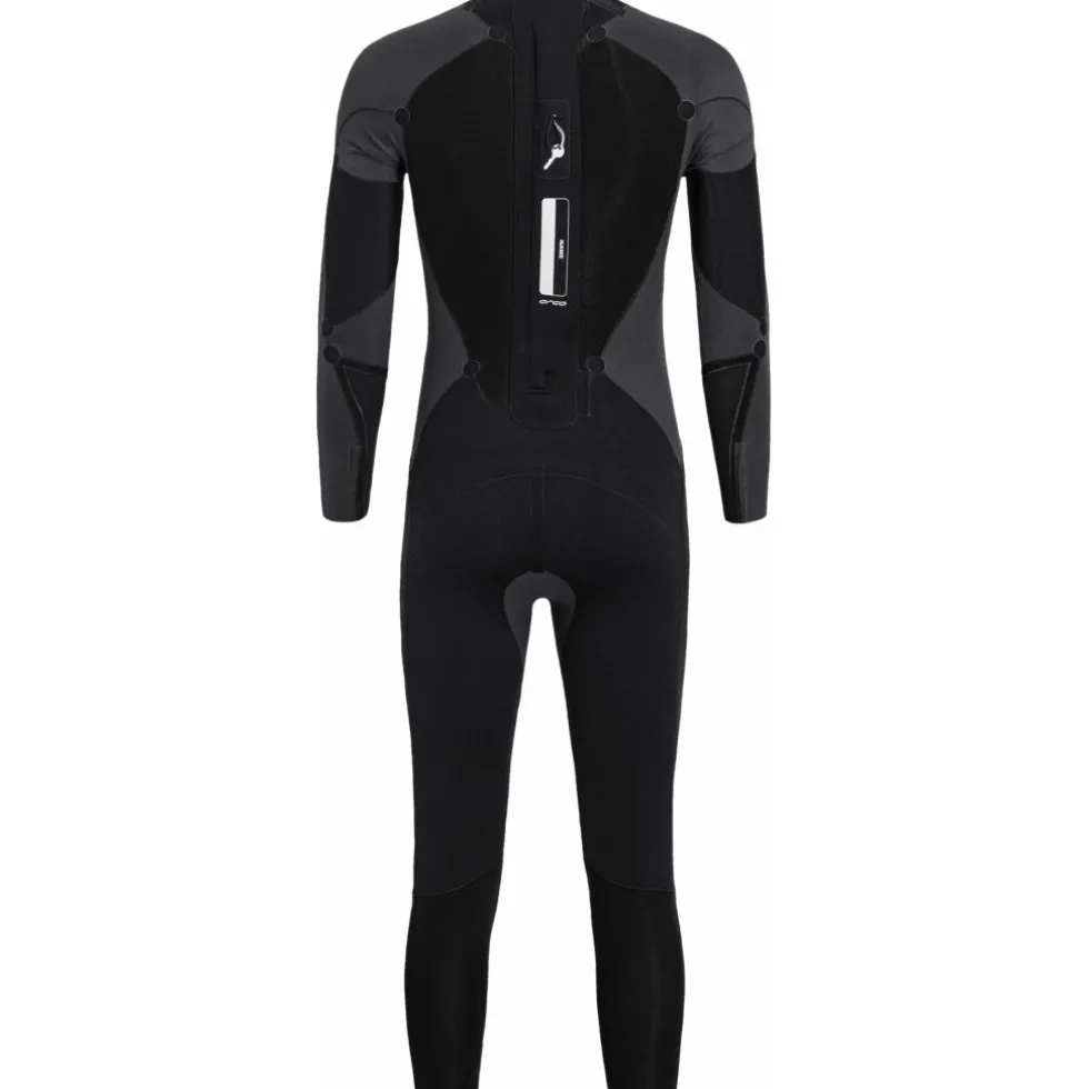 Orca Apex Float Triatlon Wetsuit Heren - black/red buoyancy