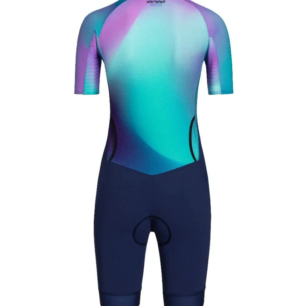 Orca Athlex Aero Race V2 Trisuit Dames - blue print