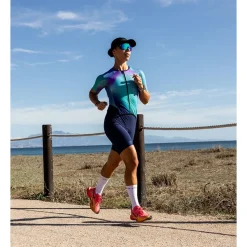 Orca Athlex Aero Race V2 Trisuit Dames - blue print