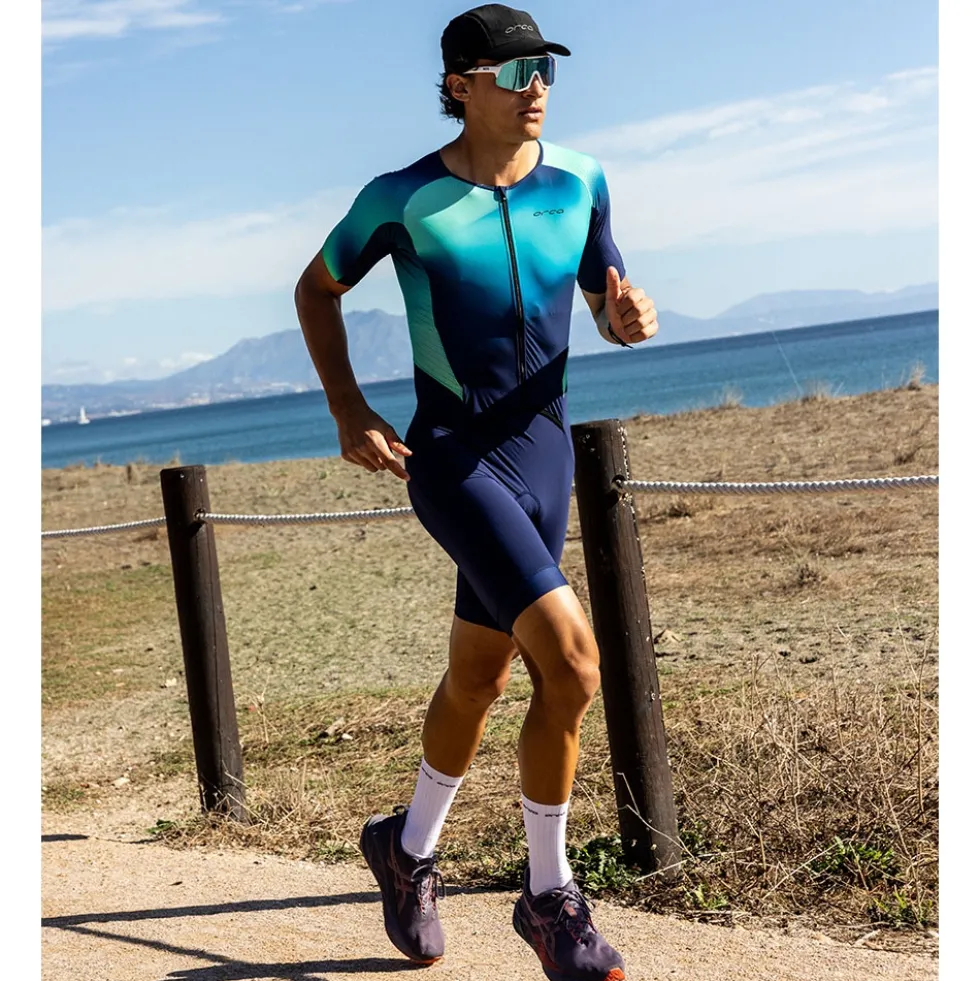 Orca Athlex Aero Race V2 Trisuit Heren - white