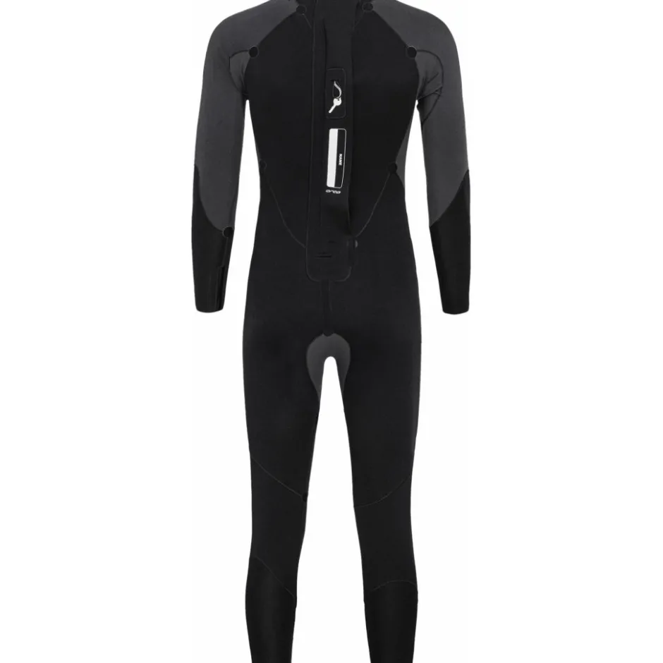 Neopreen Kleding|Neopreen Kleding < Orca Athlex Float Triatlon Wetsuit Heren - black/red buoyancy