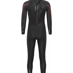 Neopreen Kleding|Neopreen Kleding < Orca Athlex Float Triatlon Wetsuit Heren - black/red buoyancy