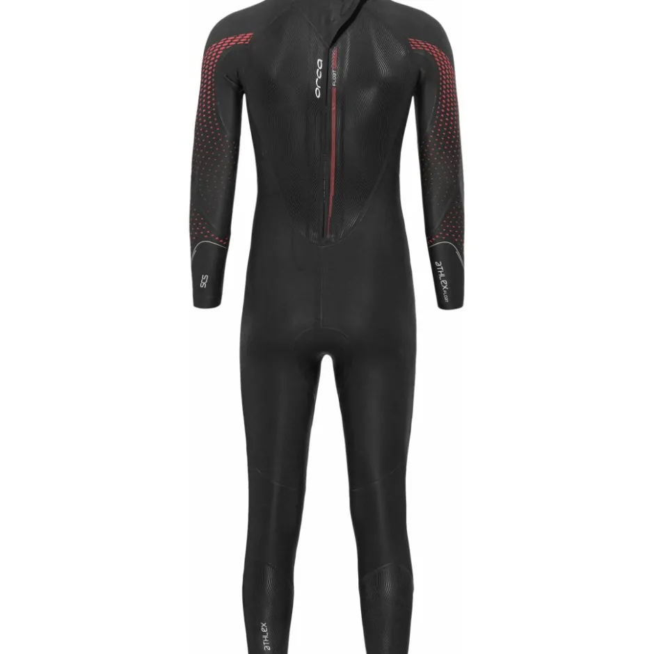 Neopreen Kleding|Neopreen Kleding < Orca Athlex Float Triatlon Wetsuit Heren - black/red buoyancy