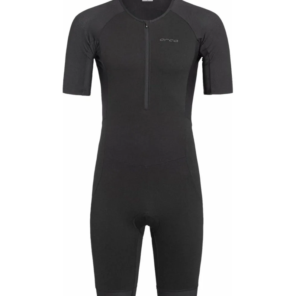 Orca Athlex Lite Race Trisuit Heren - zwart/wit