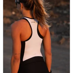 Orca Athlex Racebody Dames - zilver