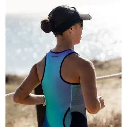 Orca Athlex Race V2 Trisuit Dames - white
