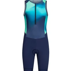 Orca Athlex Race V2 Trisuit Heren - green print