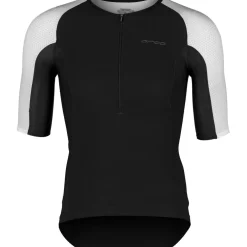 Orca Athlex Tri Top met Korte Mouwen Heren - wit