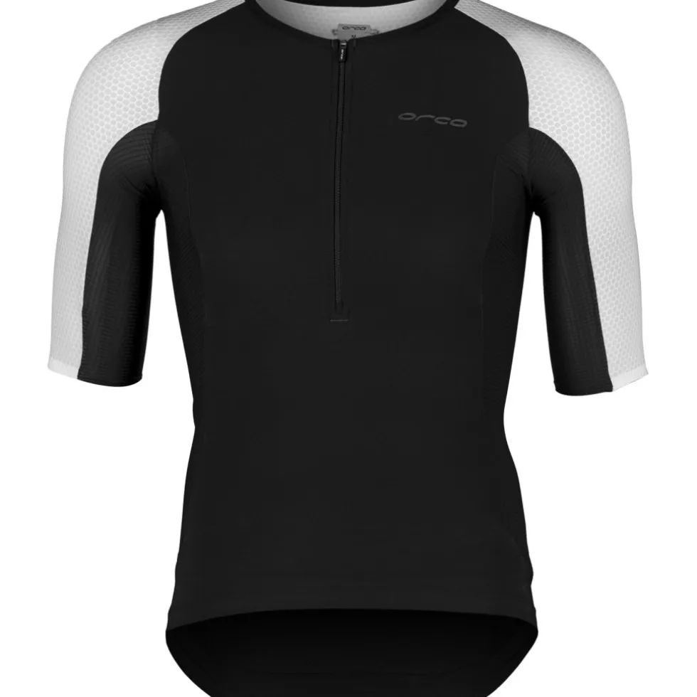 Orca Athlex Tri Top met Korte Mouwen Heren - wit