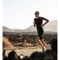 Orca Athlex Tri Top met Korte Mouwen Heren - zilver MP14