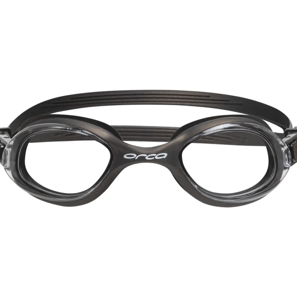 Orca Killa 180° Zwembril - clear/black NA31