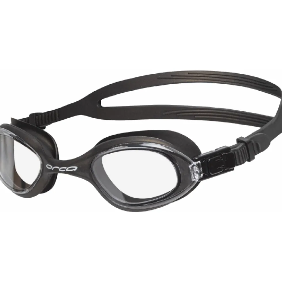 Orca Killa 180° Zwembril - clear/black NA31