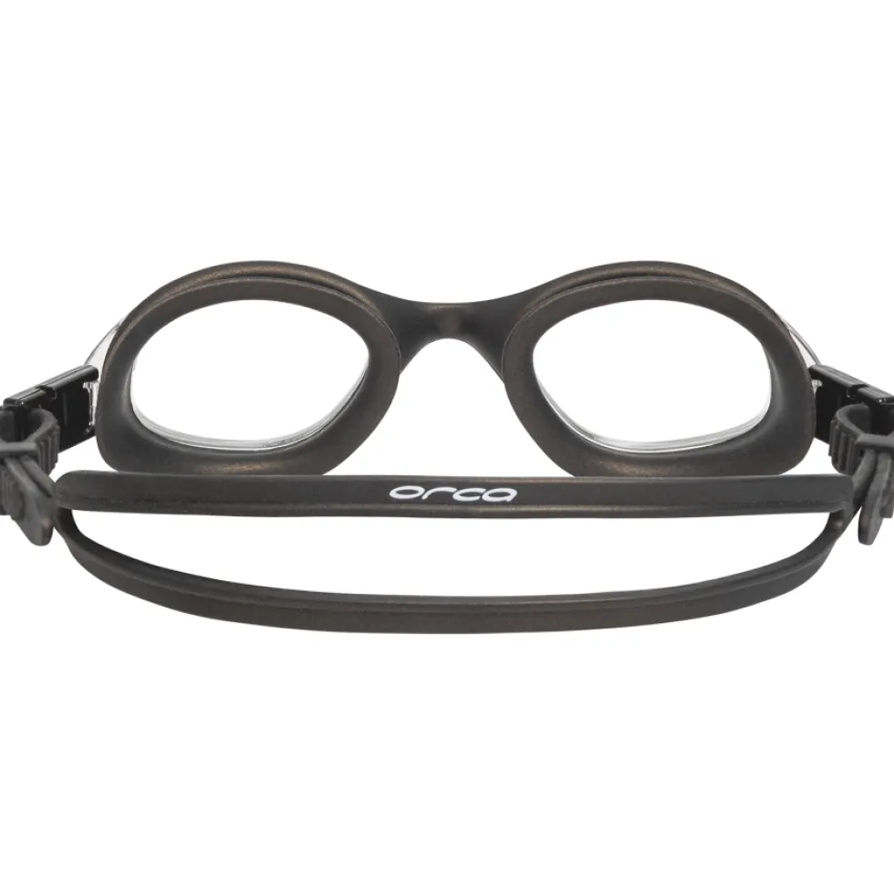 Orca Killa 180° Zwembril - clear/black NA31