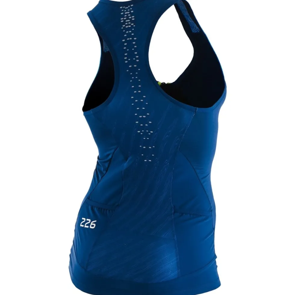 Orca 226 Performance Tri Tank Dames - blauw
