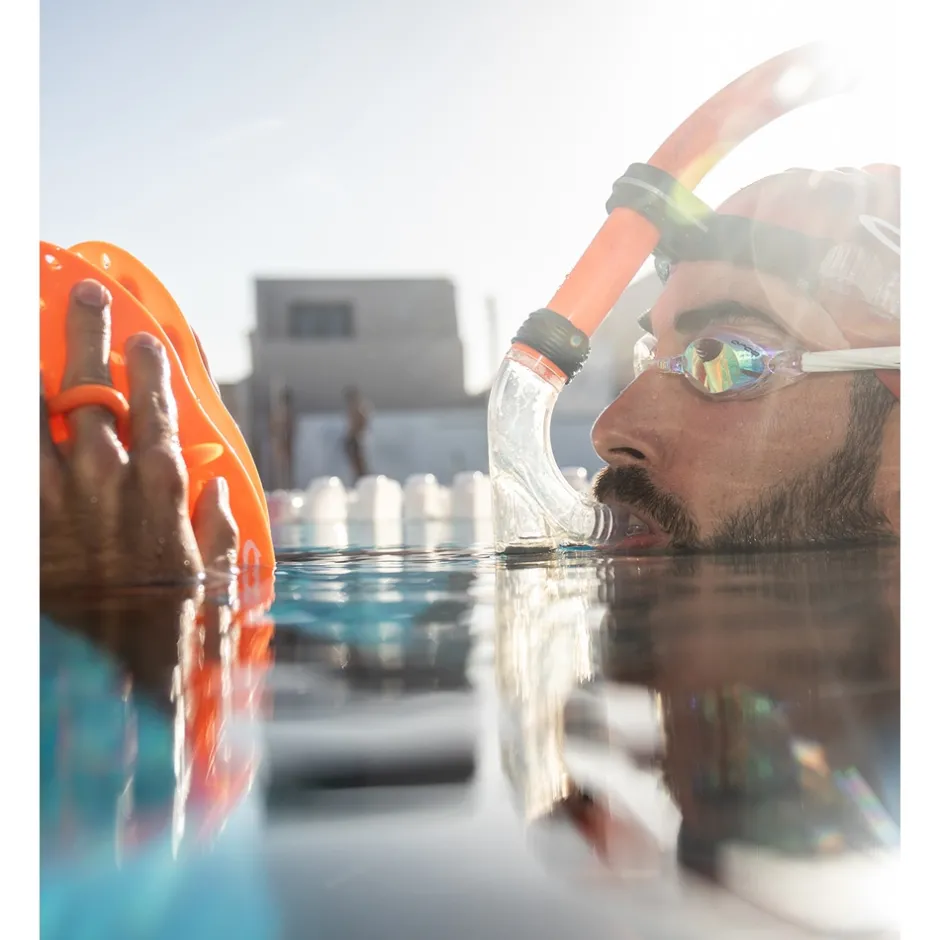 Zwemhulpmiddelen < Orca Snorkel - high vis orange