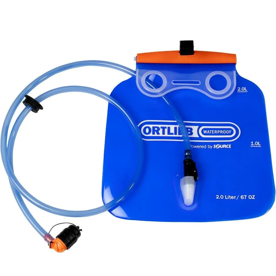 Waterzakken|Rugzakken & Drinksystemen < ORTLIEB Atrack Hydration-System 2L Drinkzak