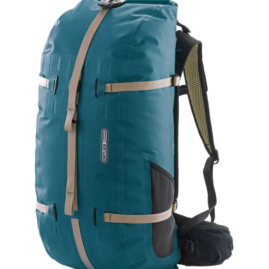 Rugzakken & Drinksystemen < ORTLIEB Atrack Rugzak - 45L - petrol