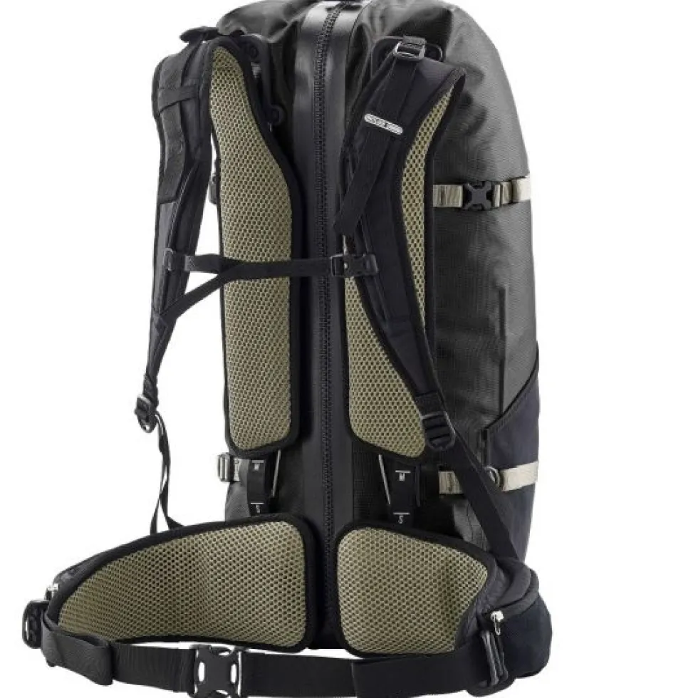 ORTLIEB Atrack Rugzak - 25L - black-beige