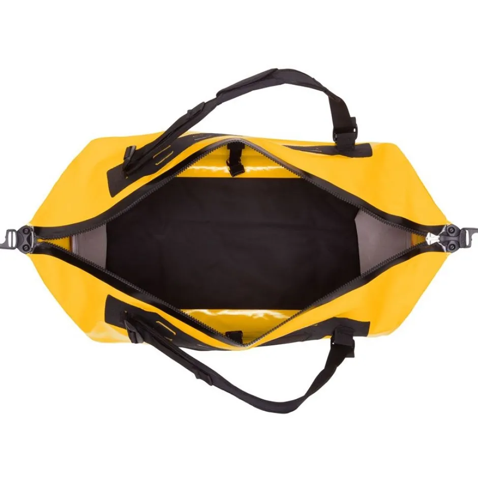 Reistassen & Sporttassen|Reistassen & Sporttassen < ORTLIEB Duffle - Reistas - 85L - sun yellow-black