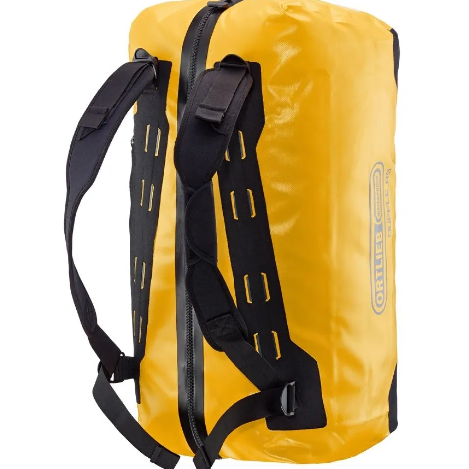 Reistassen & Sporttassen|Reistassen & Sporttassen < ORTLIEB Duffle - Reistas - 85L - sun yellow-black